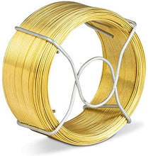 Load image into Gallery viewer, Amagabeli 0.7MM X 100M X 6PCS Fil Métallique Laiton Bobinot de Fil d&#39;attache en Laiton pour Professionnels en Agriculture Horticulture Jardinage Loisirs Créatifs
