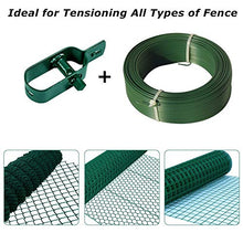 Load image into Gallery viewer, Amagabeli 20 X tendeur de Fil de clôture 4# (120 MM) Serrure de Fil de clôture ajusteur de clôture Kit de clôture de Fil de Jardin tendeur de clôture de câble Enduit de PVC WR5
